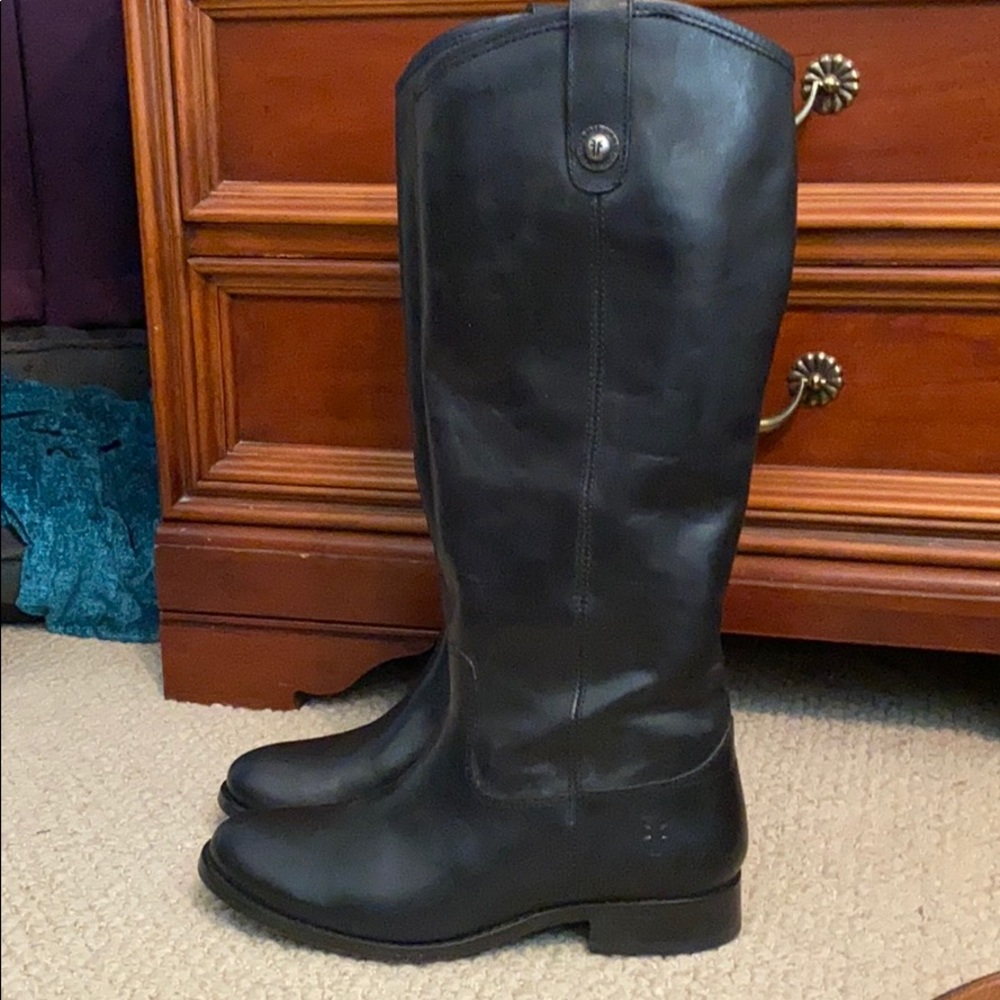 Black Frye Riding boot